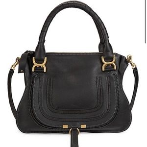 Chloe Medium Marcie Leather Satchel